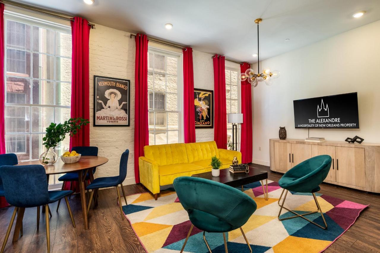The Alexandre Hotel New Orleans Buitenkant foto